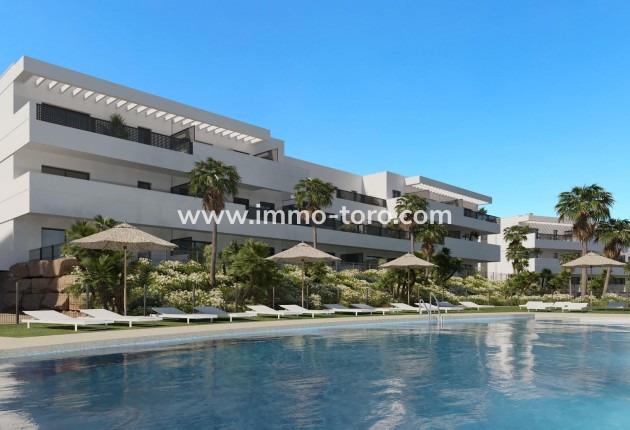 Nieuwbouw - Appartement  - Málaga - Urb. La Galera