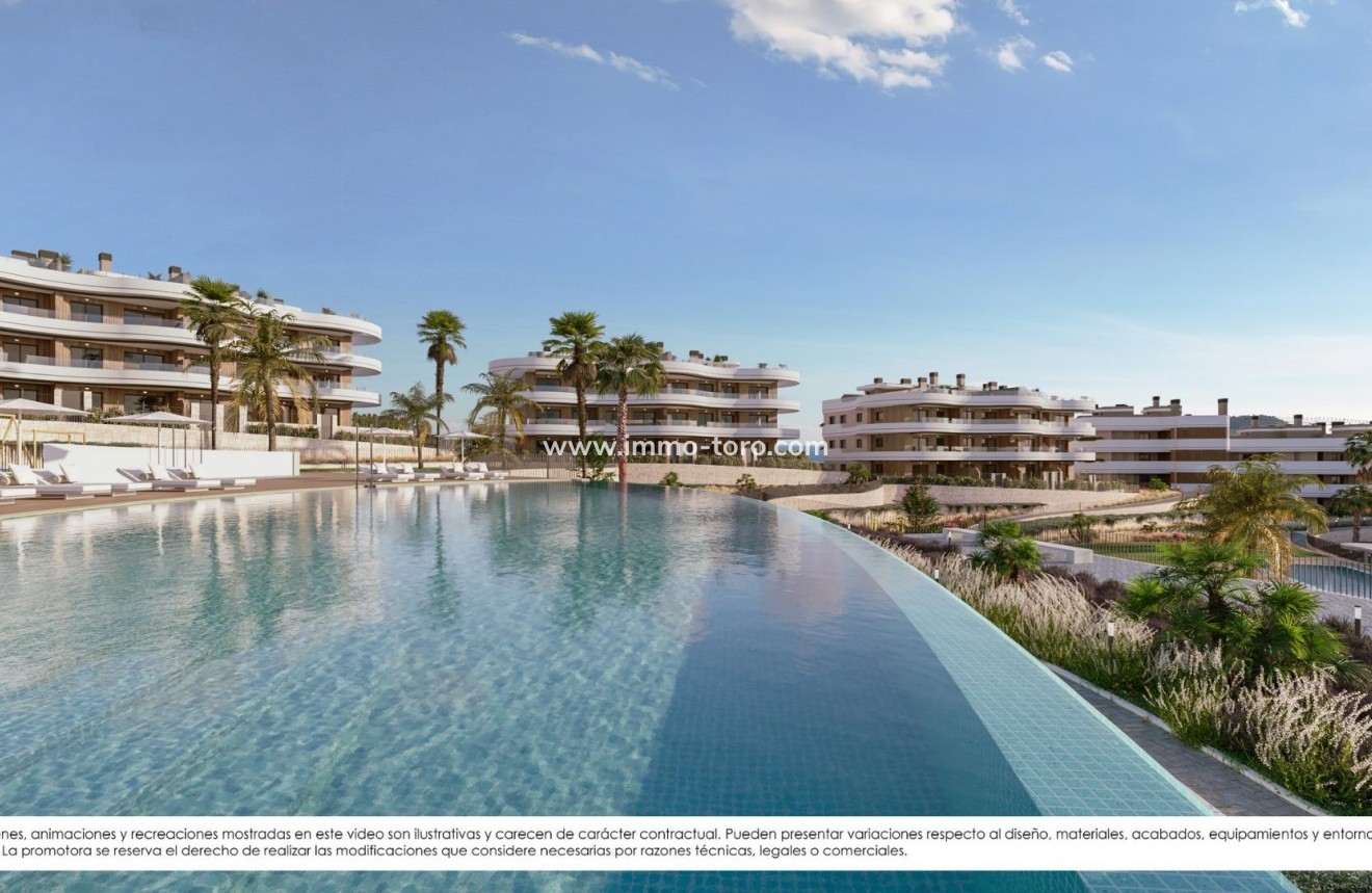 Nueva construcción  - Ático - Finestrat - Campana Garden
