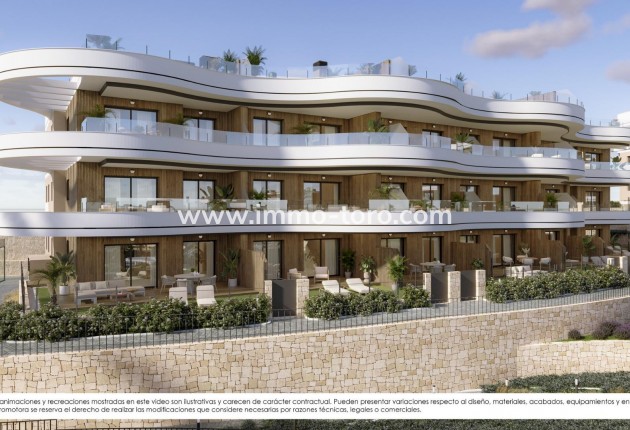 Nueva construcción  - Ático - Finestrat - Campana Garden