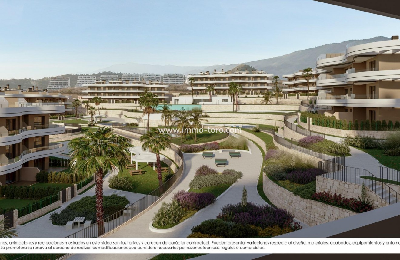 Nueva construcción  - Ático - Finestrat - Campana Garden