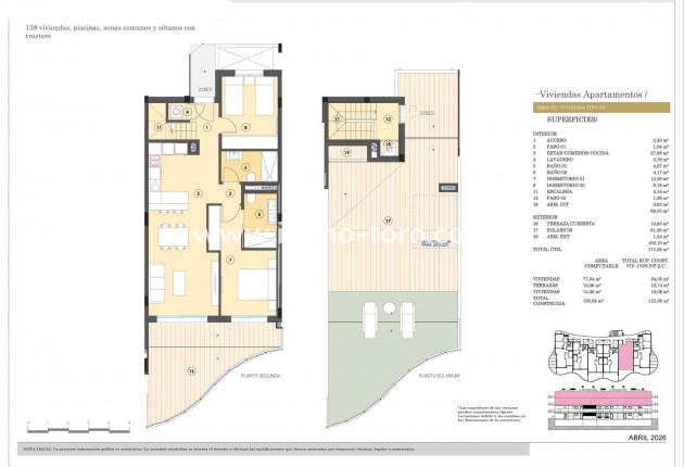 Nueva construcción  - Ático - Finestrat - Campana Garden