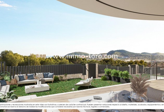 Nueva construcción  - Ático - Finestrat - Campana Garden