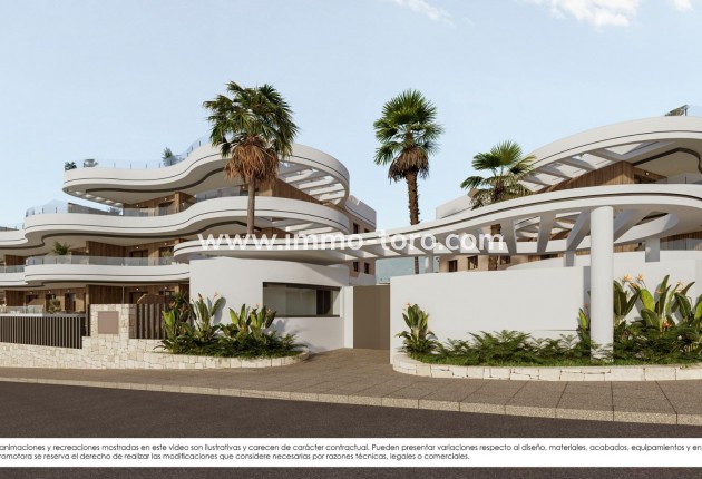 Nueva construcción  - Ático - Finestrat - Campana Garden