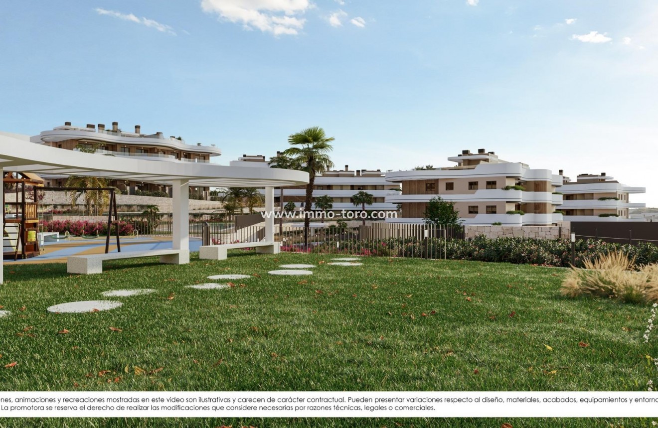 Nueva construcción  - Ático - Finestrat - Campana Garden