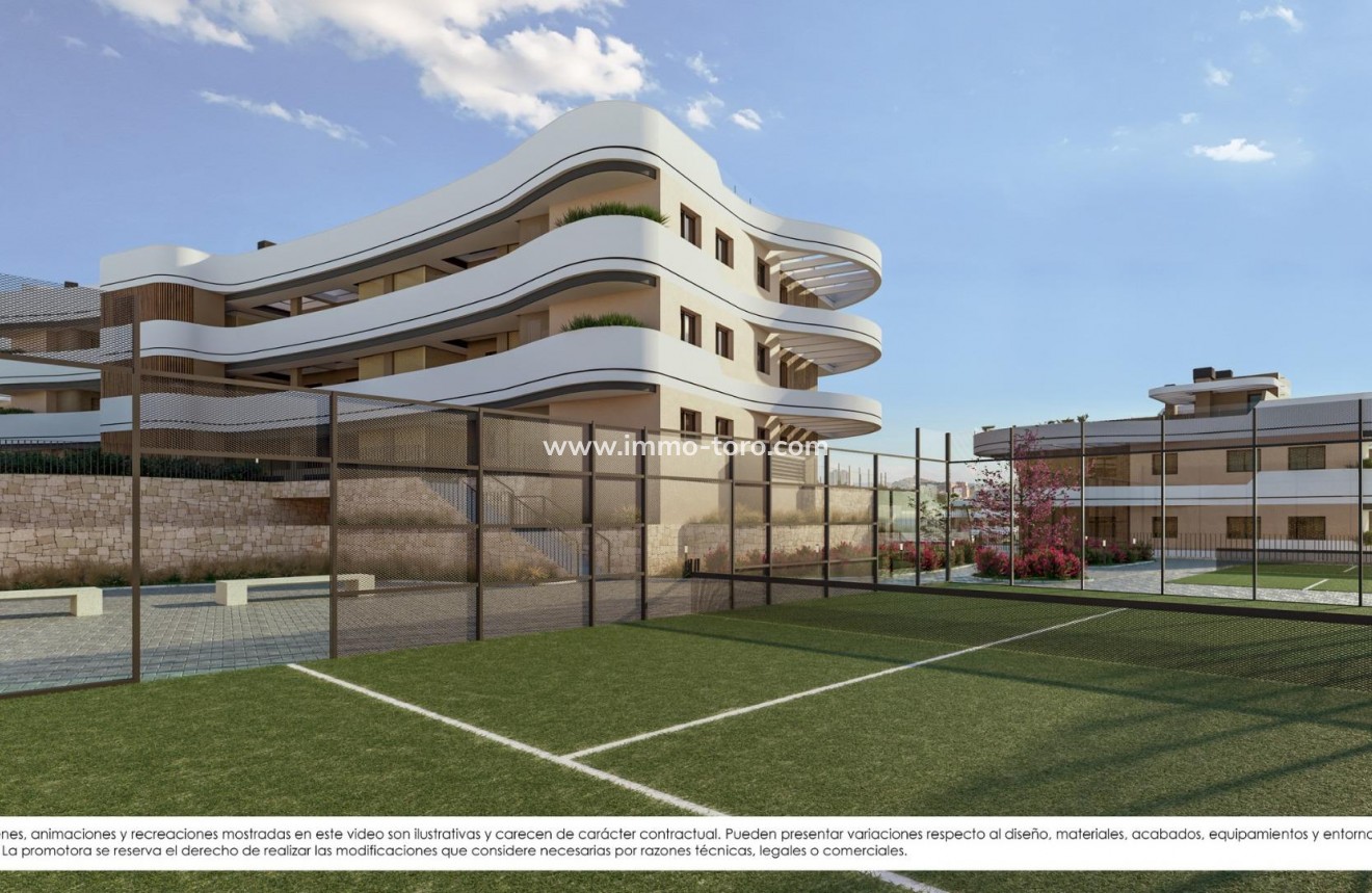 Nueva construcción  - Ático - Finestrat - Campana Garden
