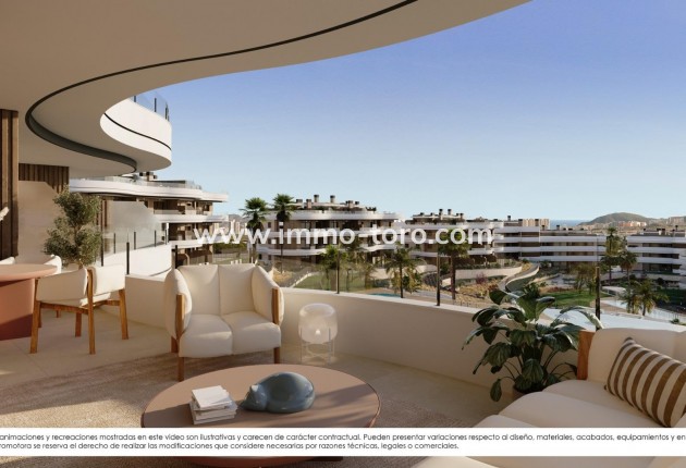 Nueva construcción  - Ático - Finestrat - Campana Garden