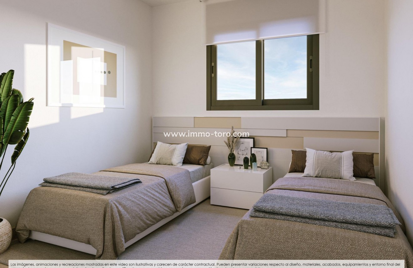 Nueva construcción  - Ático - Finestrat - Campana Garden