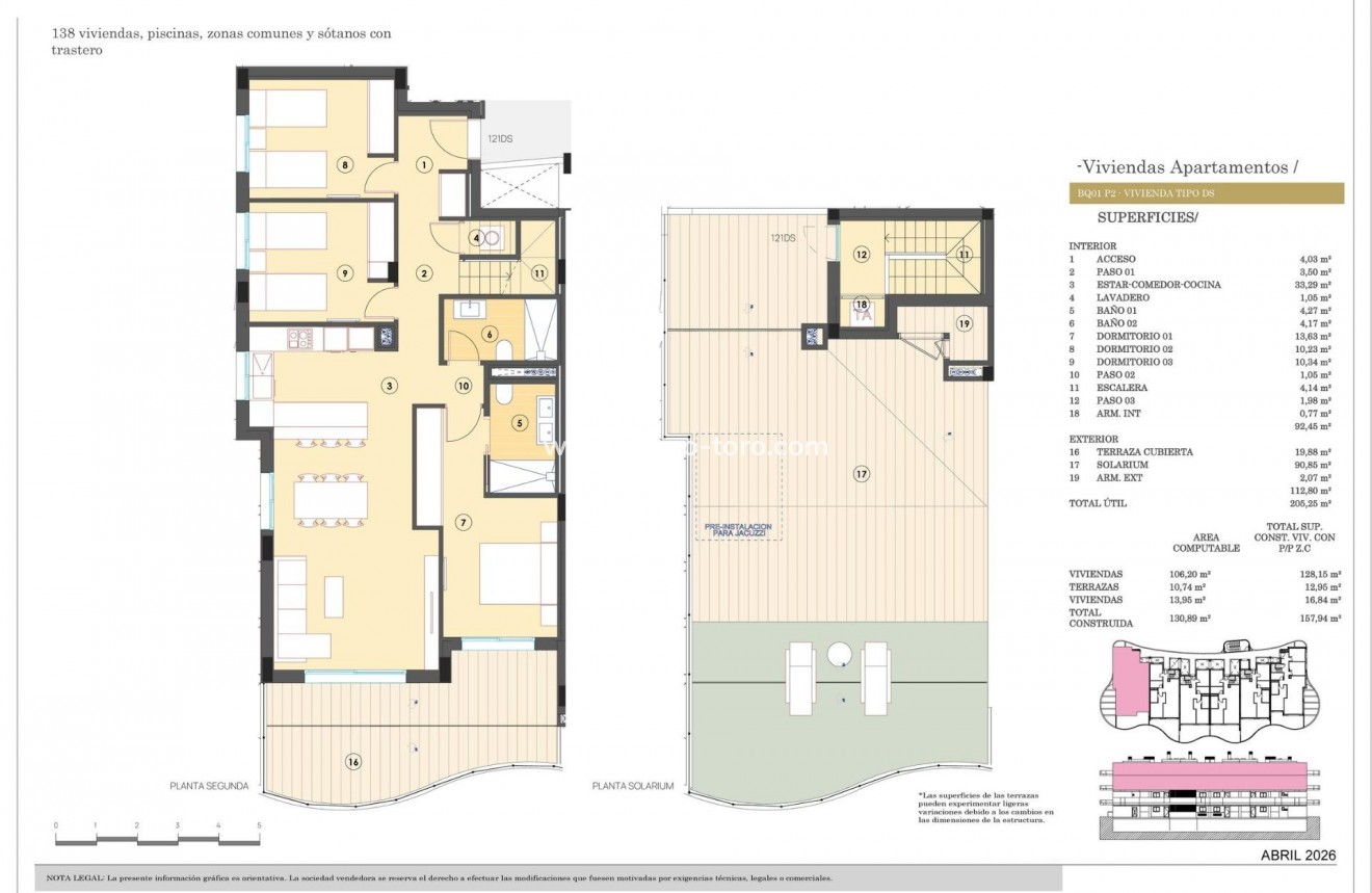 Nueva construcción  - Ático - Finestrat - Campana Garden
