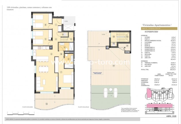 Nueva construcción  - Ático - Finestrat - Campana Garden