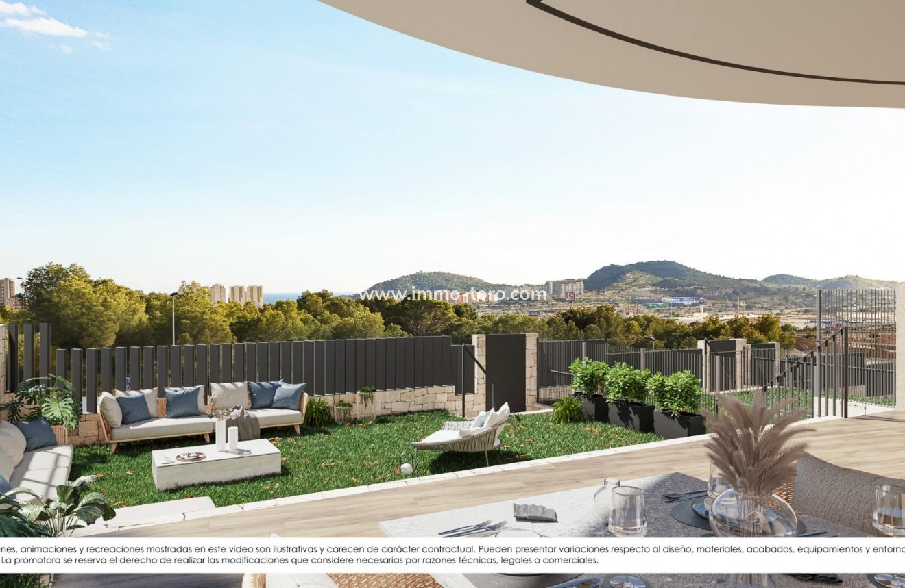 Nueva construcción  - Apartamento - Finestrat - Campana Garden