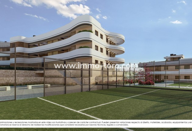 Nueva construcción  - Apartamento - Finestrat - Campana Garden