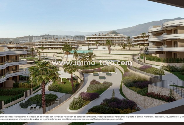 Nueva construcción  - Apartamento - Finestrat - Campana Garden