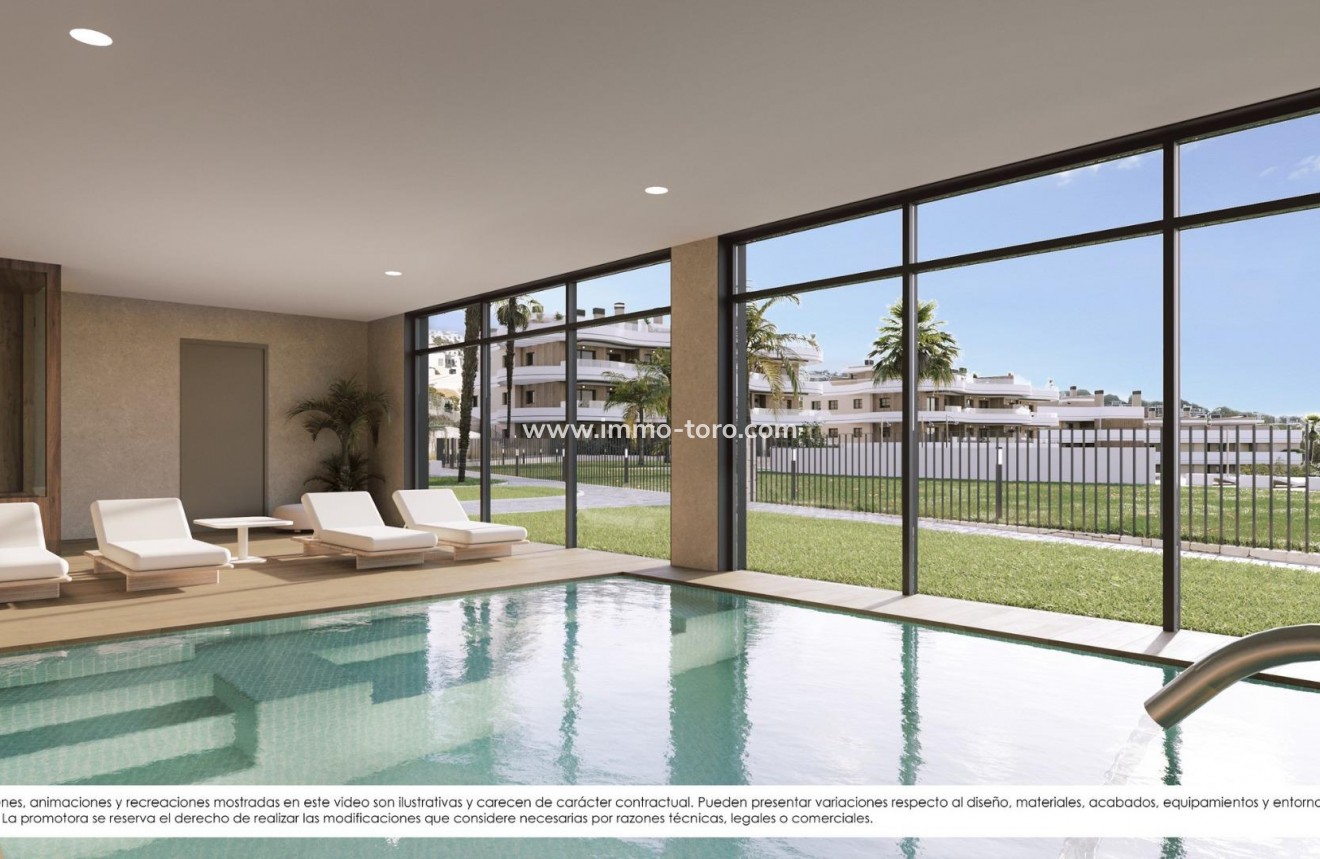 Nueva construcción  - Apartamento - Finestrat - Campana Garden