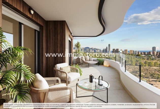Nueva construcción  - Apartamento - Finestrat - Campana Garden