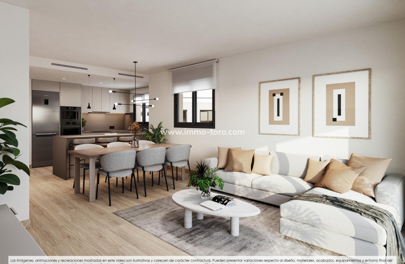 Nueva construcción  - Apartamento - Finestrat - Campana Garden