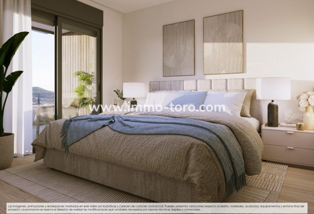 Nueva construcción  - Apartamento - Finestrat - Campana Garden