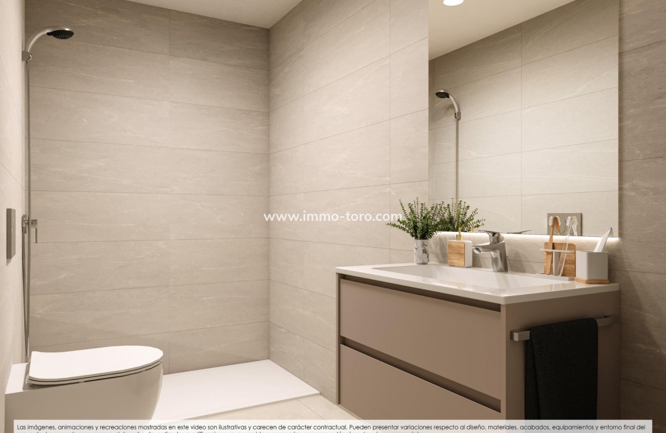 Nueva construcción  - Apartamento - Finestrat - Campana Garden