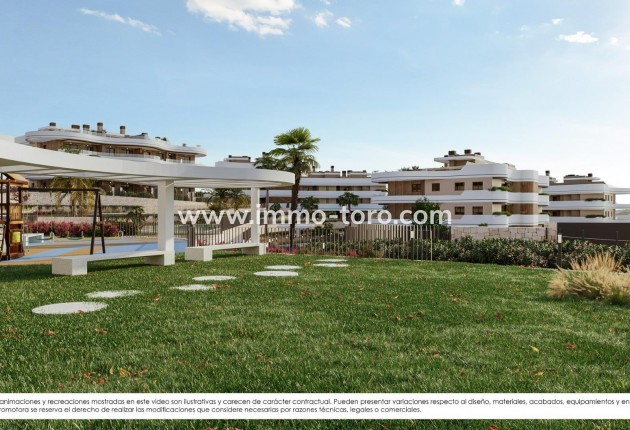 Nueva construcción  - Apartamento - Finestrat - Campana Garden