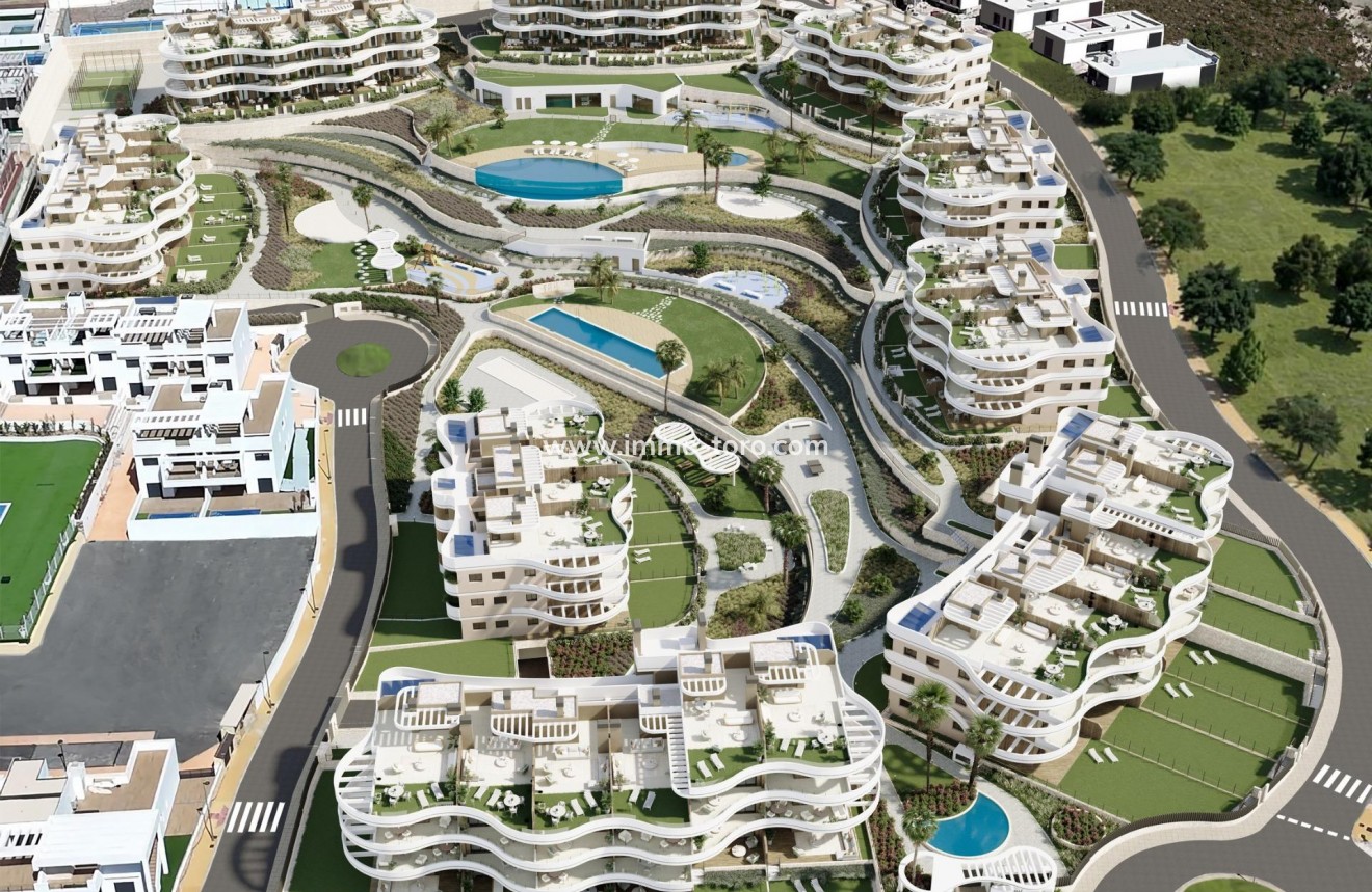 Nueva construcción  - Apartamento - Finestrat - Campana Garden