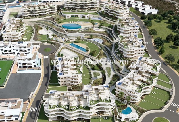 Nueva construcción  - Apartamento - Finestrat - Campana Garden