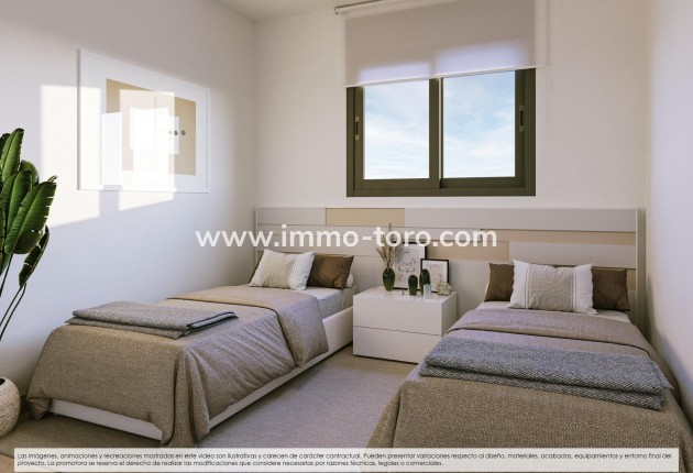 Nueva construcción  - Apartamento - Finestrat - Campana Garden