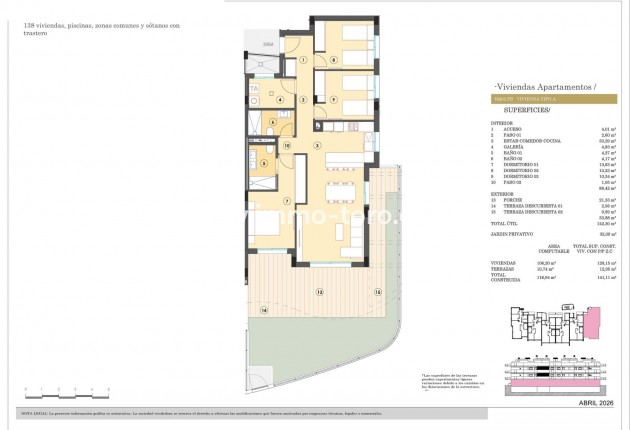 Nueva construcción  - Apartamento - Finestrat - Campana Garden