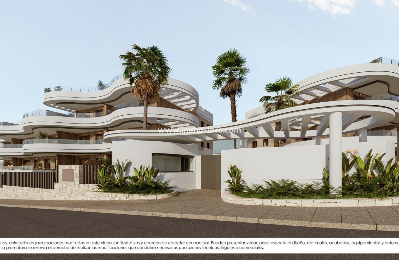 Nueva construcción  - Apartamento - Finestrat - Campana Garden