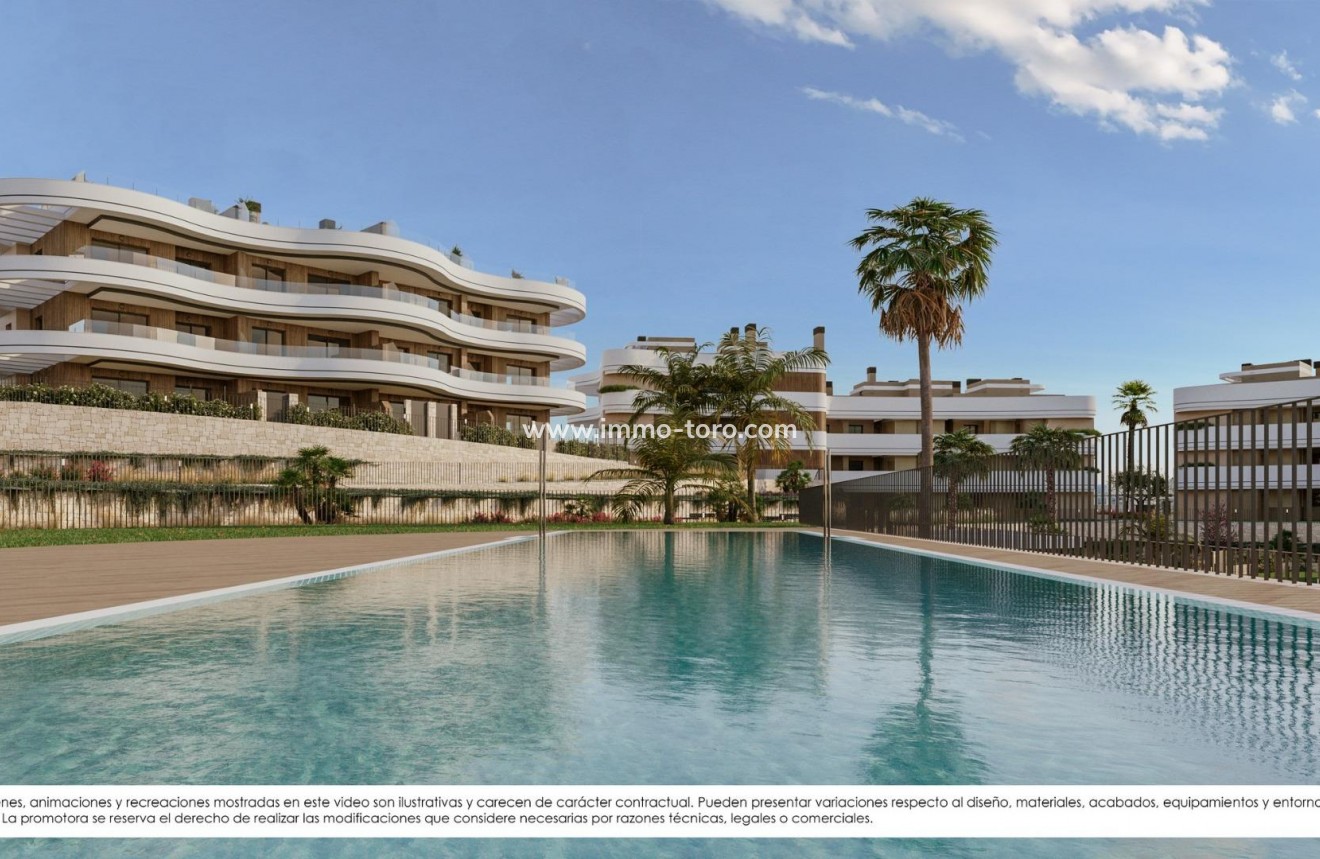 Nueva construcción  - Apartamento - Finestrat - Campana Garden