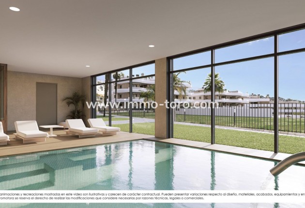 Nueva construcción  - Apartamento - Finestrat - Campana Garden