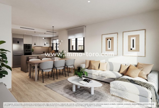 Nueva construcción  - Apartamento - Finestrat - Campana Garden