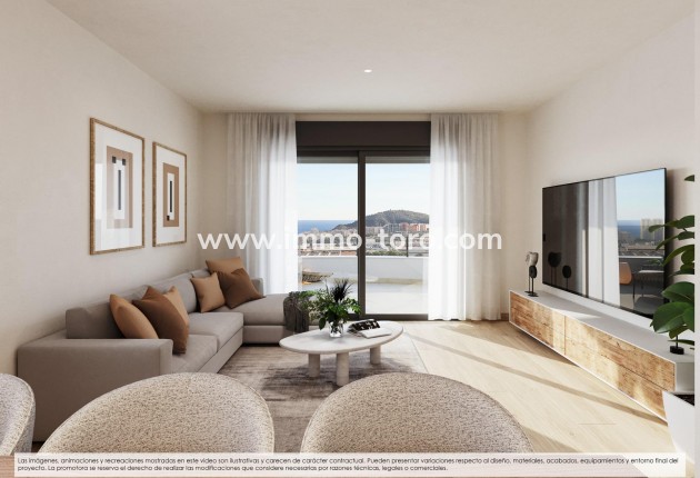 Nueva construcción  - Apartamento - Finestrat - Campana Garden