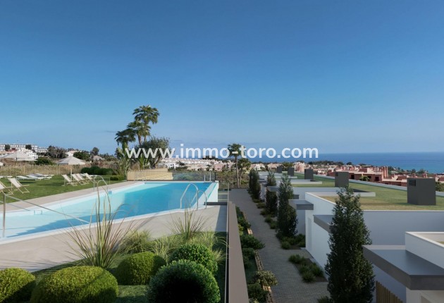 Nieuwbouw - Geschakelde woning - Manilva - Urb. Bahia de las Rocas