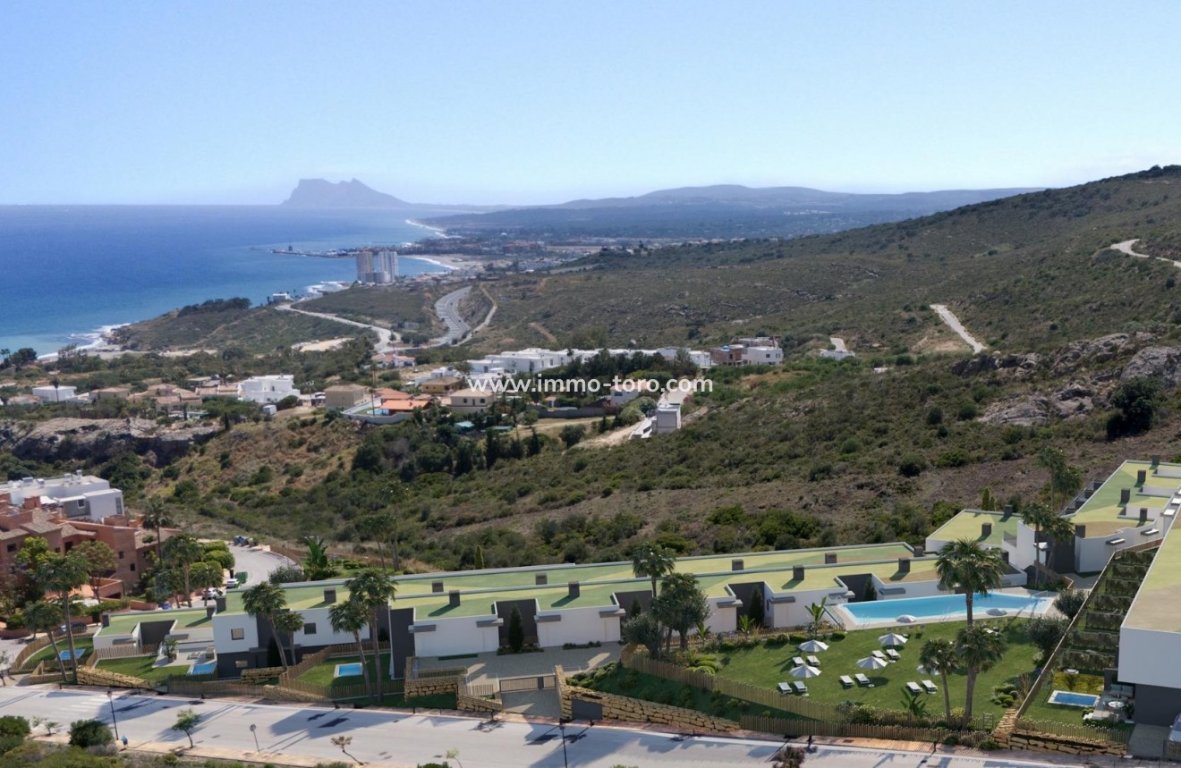 Nieuwbouw - Geschakelde woning - Manilva - Urb. Bahia de las Rocas