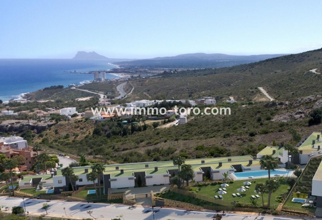 Nieuwbouw - Geschakelde woning - Manilva - Urb. Bahia de las Rocas