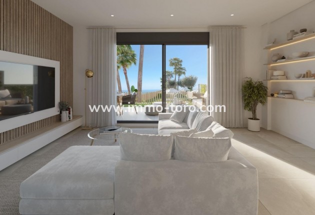 Nieuwbouw - Geschakelde woning - Manilva - Urb. Bahia de las Rocas