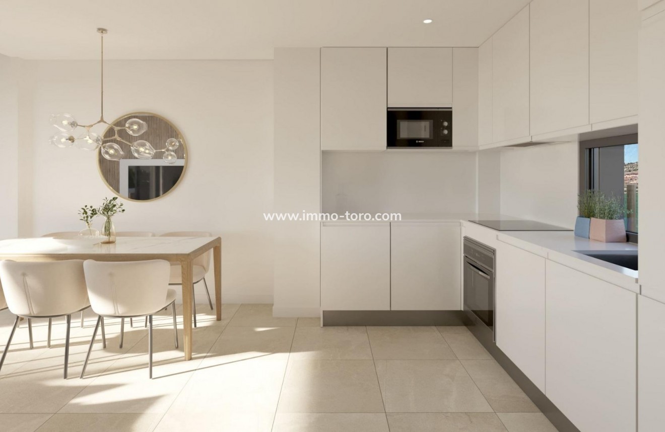 Nieuwbouw - Geschakelde woning - Manilva - Urb. Bahia de las Rocas