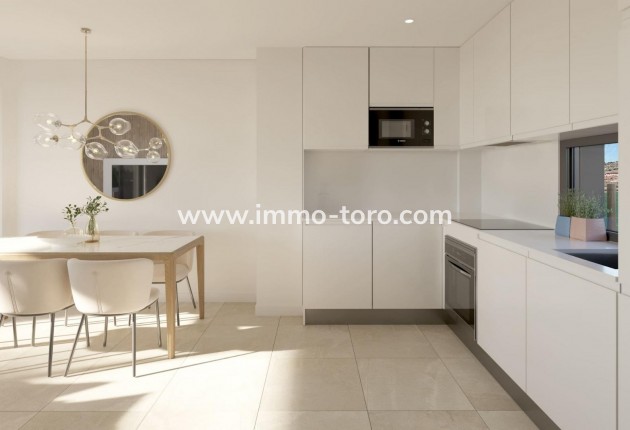 Nieuwbouw - Geschakelde woning - Manilva - Urb. Bahia de las Rocas