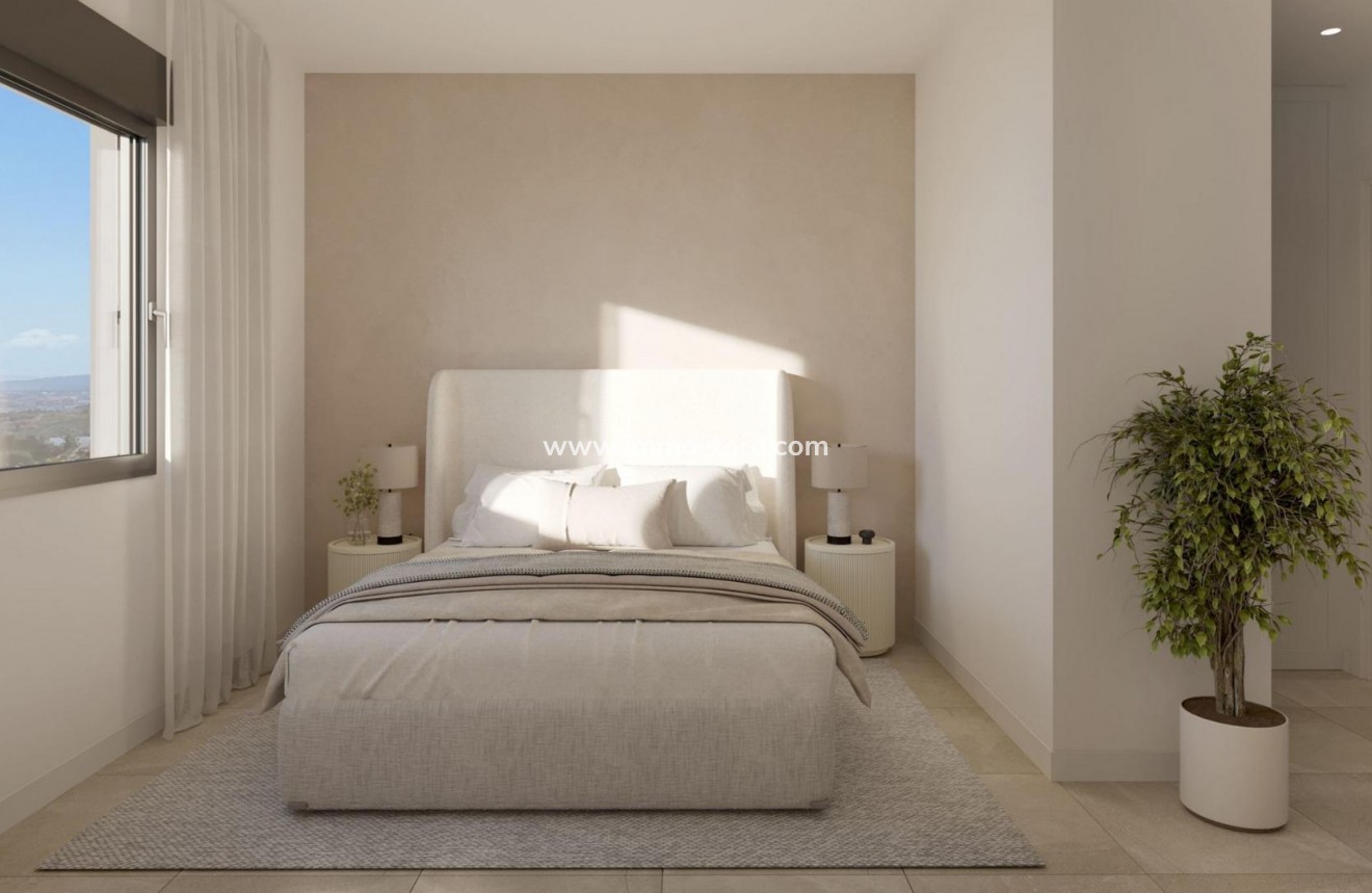 Nieuwbouw - Geschakelde woning - Manilva - Urb. Bahia de las Rocas