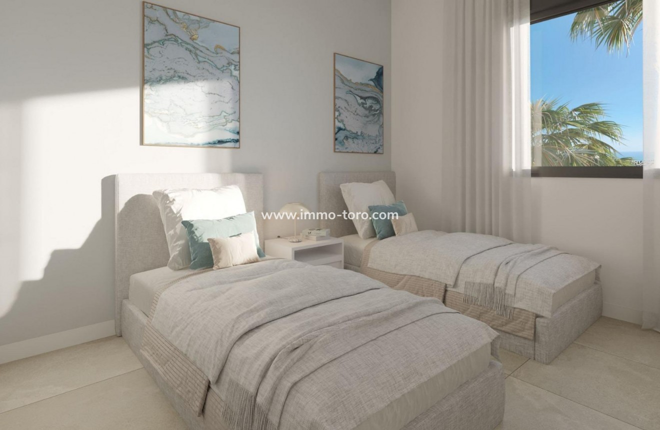 Nieuwbouw - Geschakelde woning - Manilva - Urb. Bahia de las Rocas