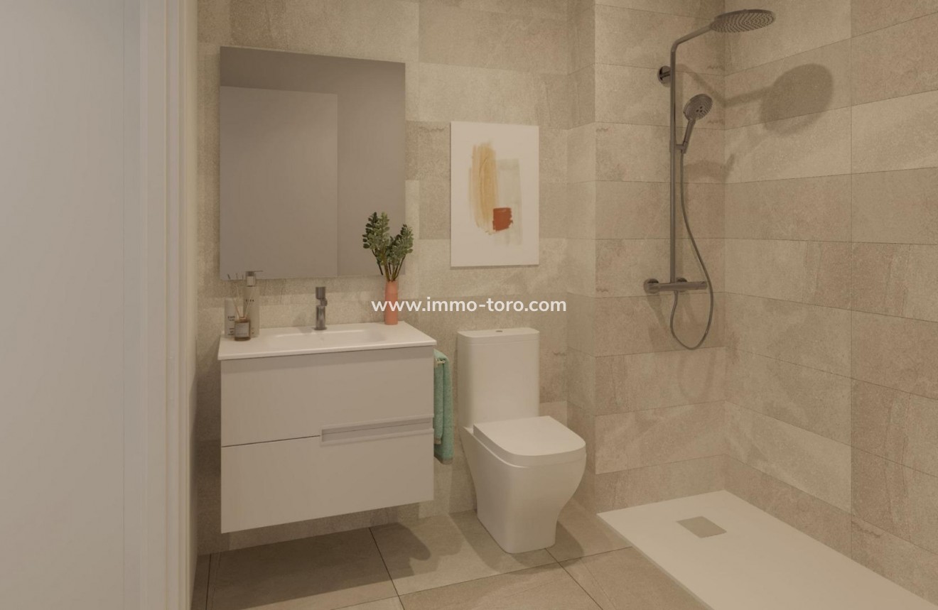 Nieuwbouw - Geschakelde woning - Manilva - Urb. Bahia de las Rocas