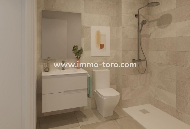 Nieuwbouw - Geschakelde woning - Manilva - Urb. Bahia de las Rocas