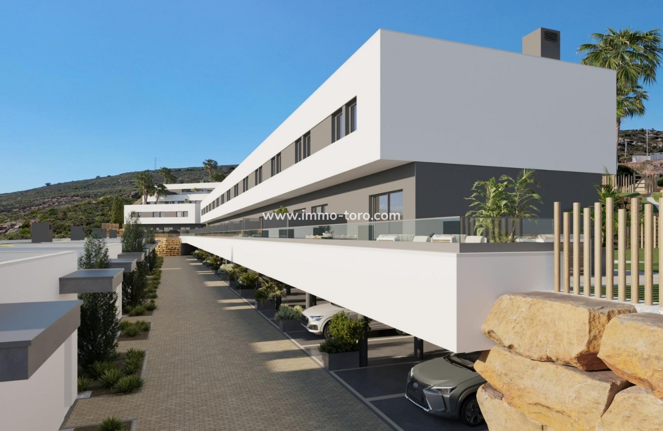 Nieuwbouw - Geschakelde woning - Manilva - Urb. Bahia de las Rocas