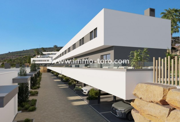 Nieuwbouw - Geschakelde woning - Manilva - Urb. Bahia de las Rocas