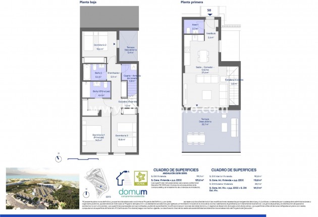 Nieuwbouw - Geschakelde woning - Manilva - Urb. Bahia de las Rocas