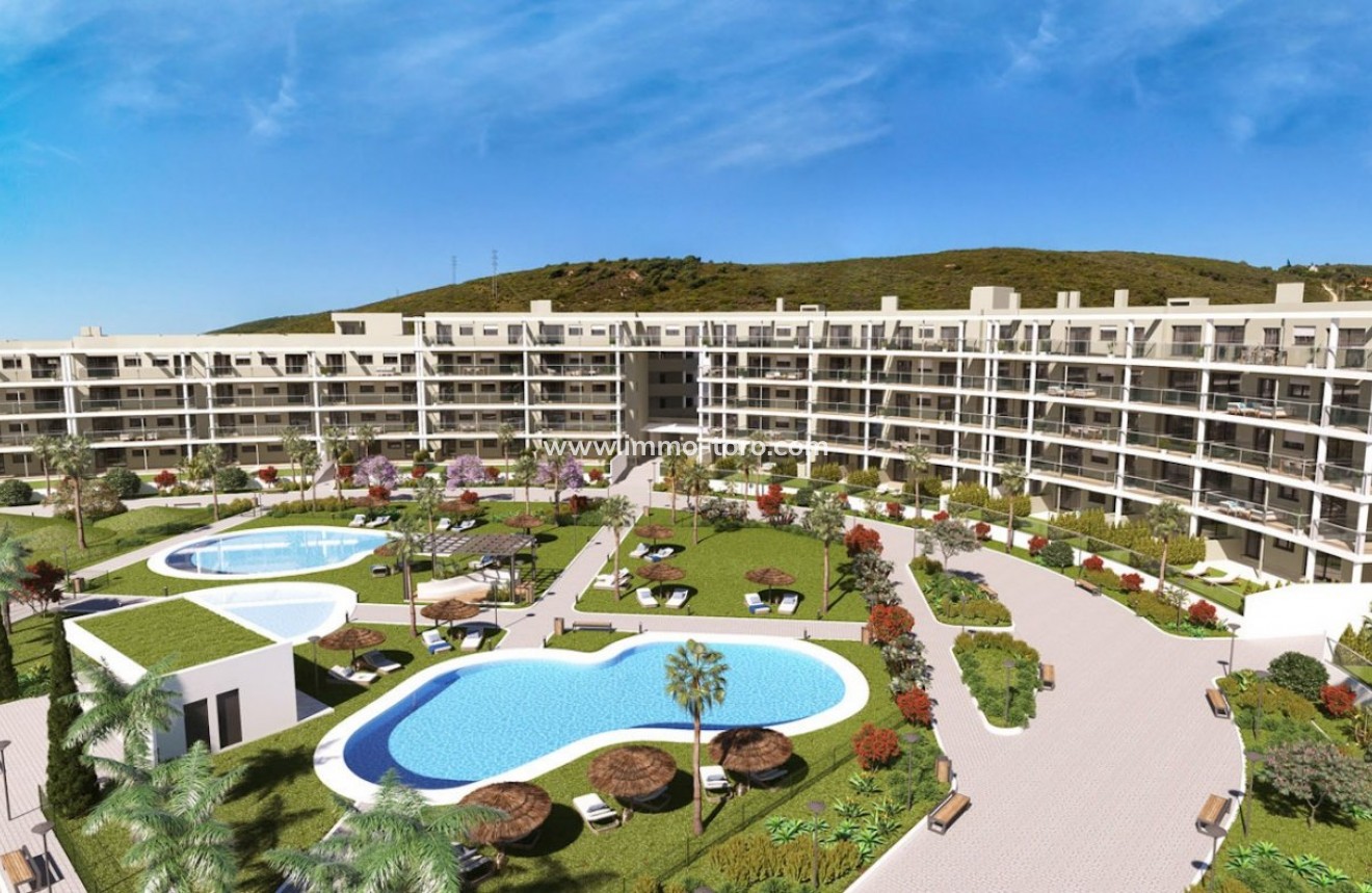 Nieuwbouw - Appartement  - Manilva - ALDEA BEACH