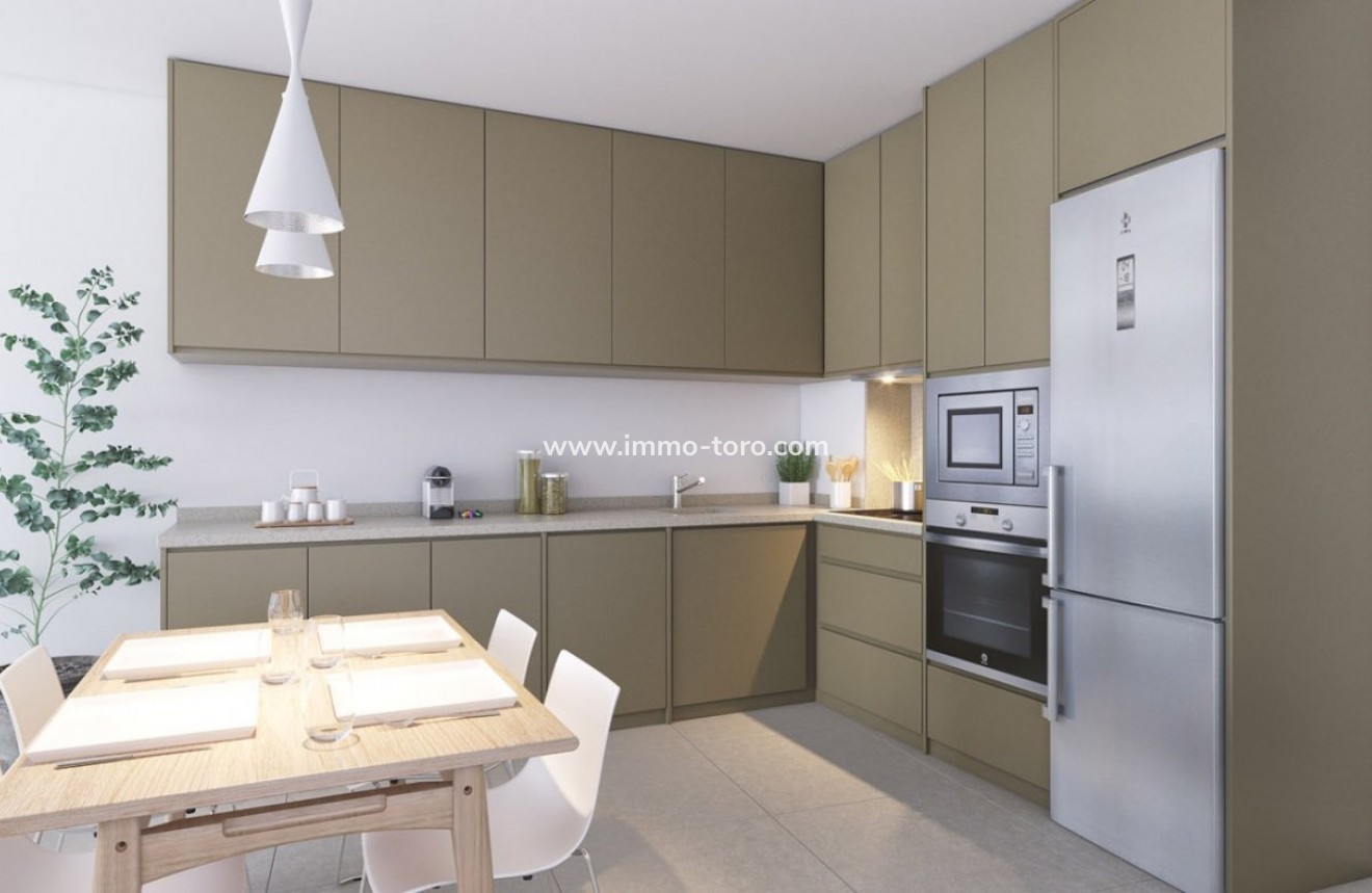 Nieuwbouw - Appartement  - Manilva - ALDEA BEACH