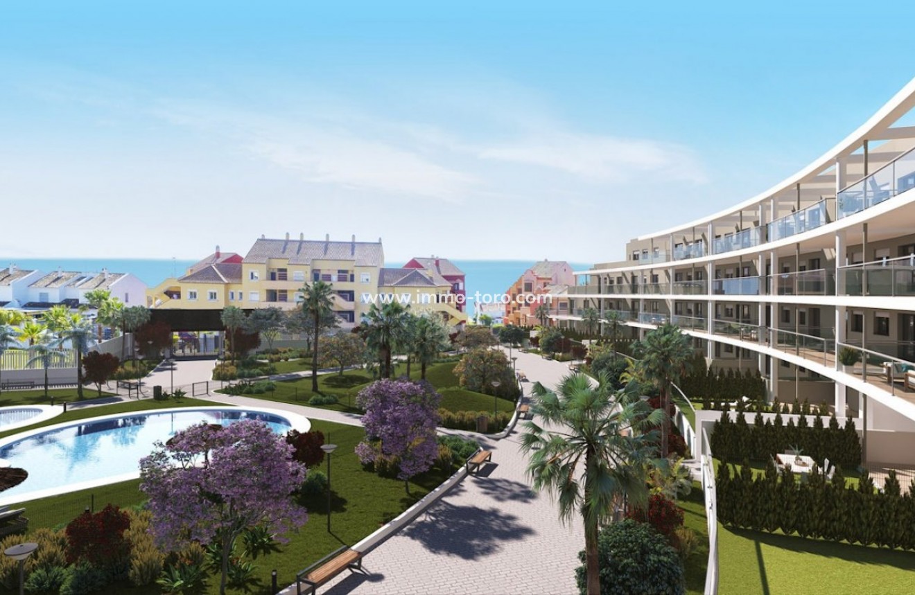 Nieuwbouw - Appartement  - Manilva - ALDEA BEACH