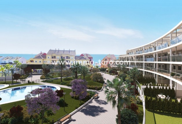 Nieuwbouw - Appartement  - Manilva - ALDEA BEACH