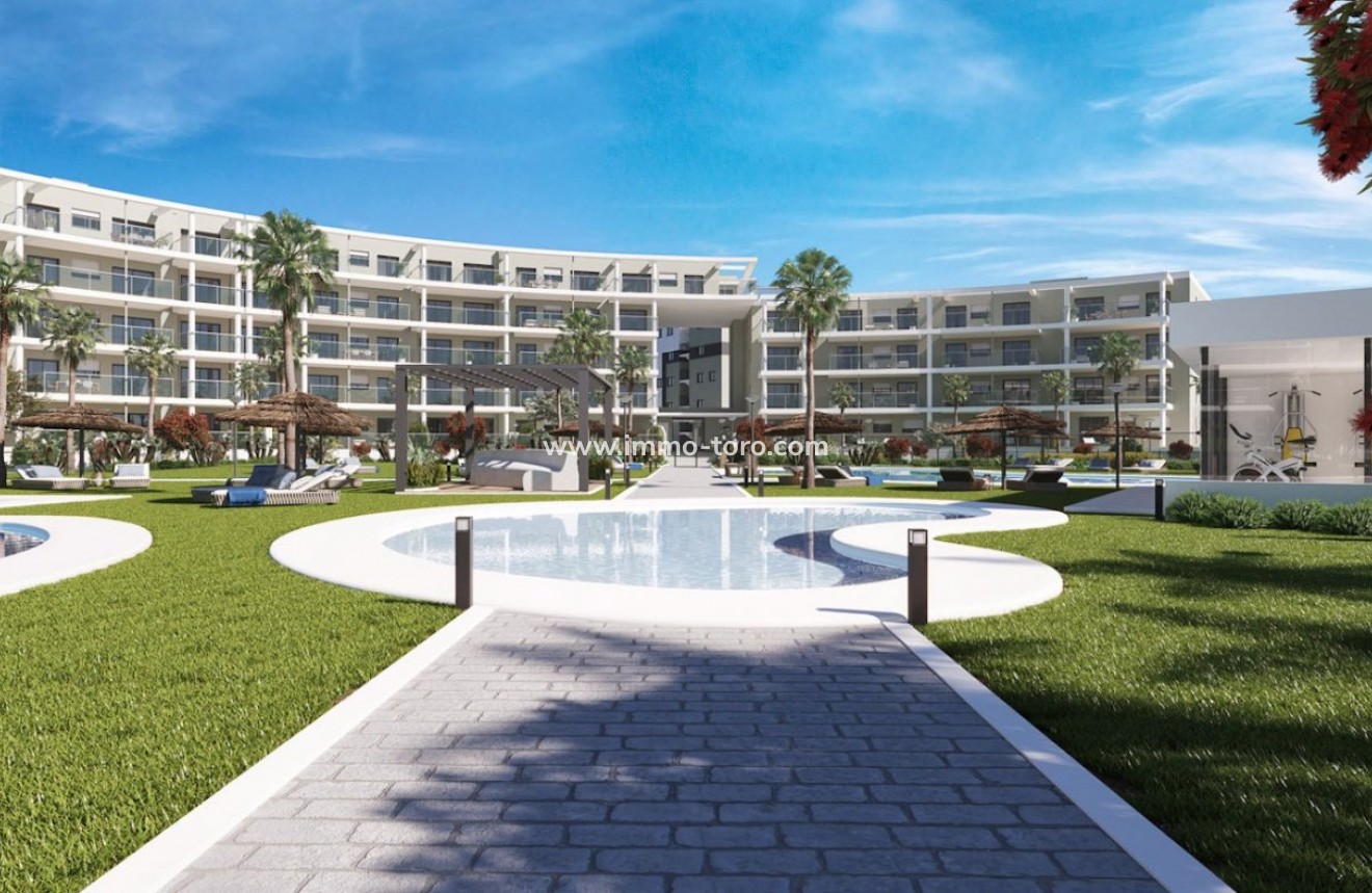 Nieuwbouw - Appartement  - Manilva - ALDEA BEACH