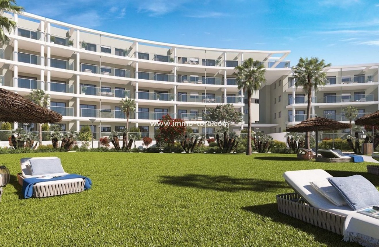 Nieuwbouw - Appartement  - Manilva - ALDEA BEACH